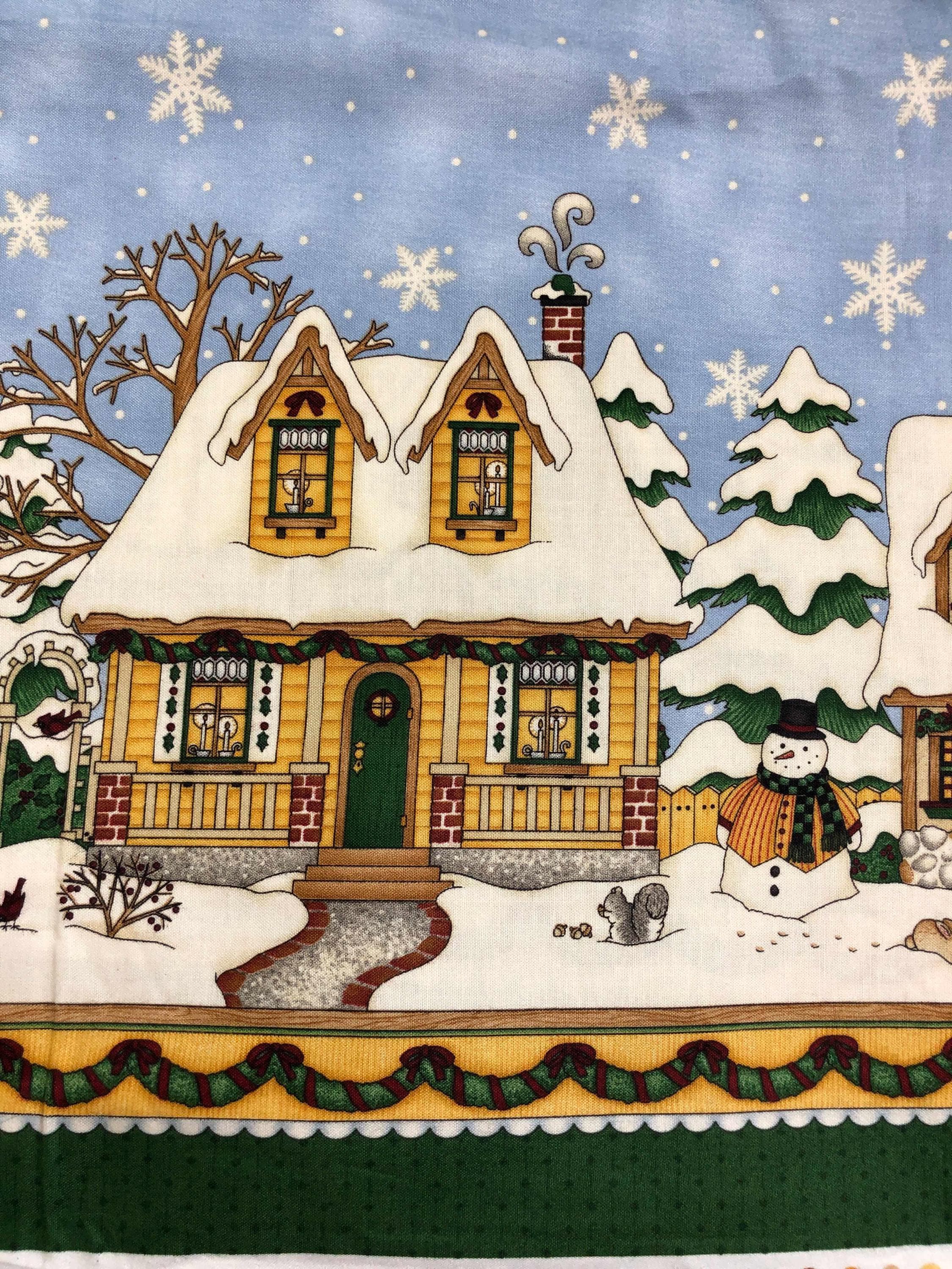 DEBBIE MUMM デビーマム　クリスマス　カントリー生地　３枚セット Debbie mumm fabric - Etsy 日本