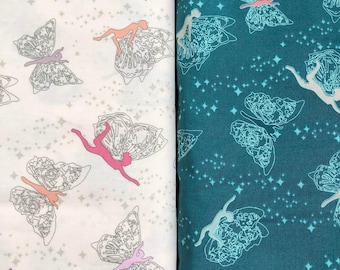 Flower Child Collection, Prairie Fairies, Art Gallery Fabric, 100% Cotton Fabric, sewing fabric, quilting, fabric for girls, fairy tales