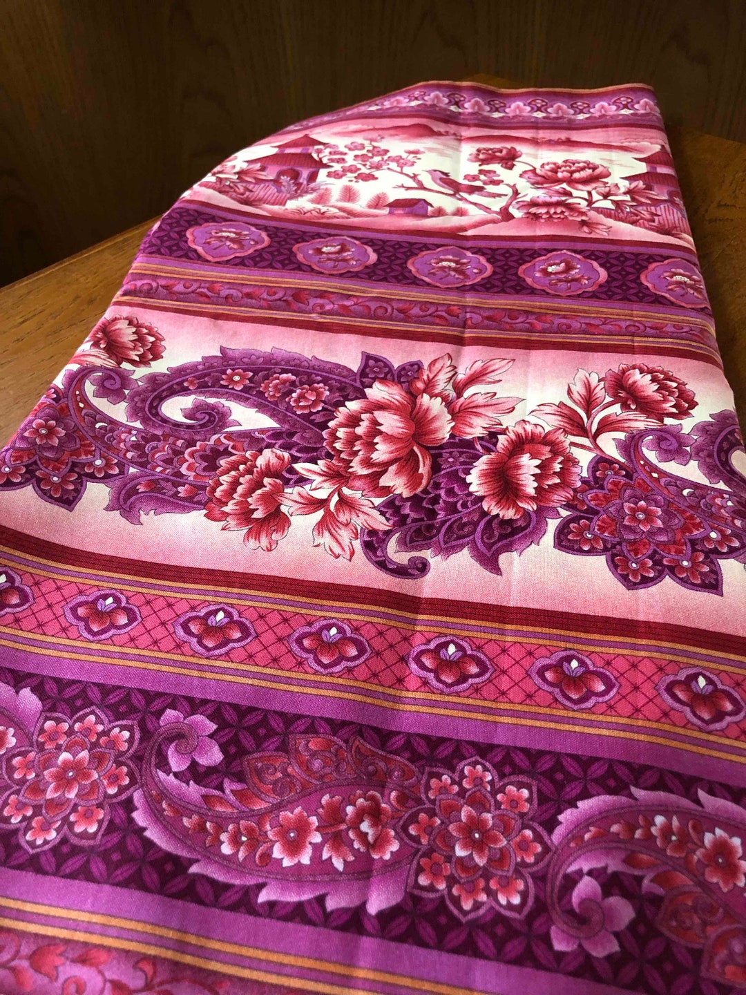Chinoiserie Fabric By The Yard