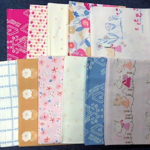 11 Piece FQ Bundle Tails & Threads Collection by Art Gallery Fabrics, 100% Cotton, sewing, quilting, mouse fabric, Fat Quarter