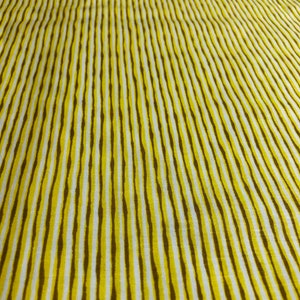 MDG Yellow Striped Fabric 100%Cotton,  Sewing, quilting fabric, fabric by the yard, Marshall Dry Goods