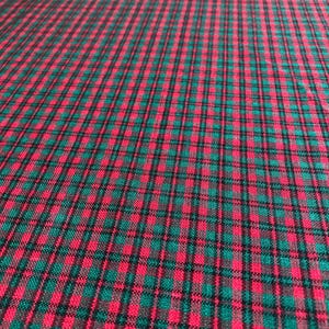 Plaid natalizio, Tessuto tagliato su misura, Plaid rosso, Maglione, Gonna scozzese, Cucito, artigianato, Artigianato natalizio, Decorazioni natalizie