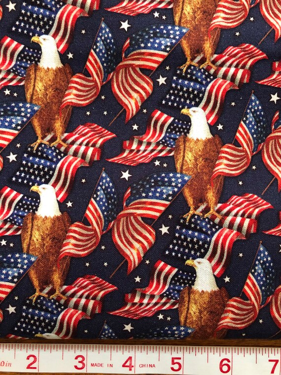 Patriotic fabric discount