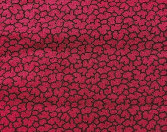 Red Blender Fabric, sewing fabric, quilting