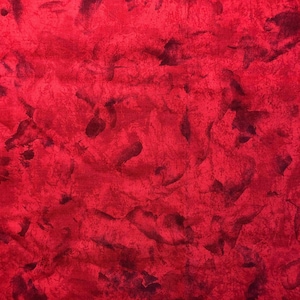 Red tonal fabric, red blender fabric, 100% cotton fabric, Sewing, quilting, remnant fabric