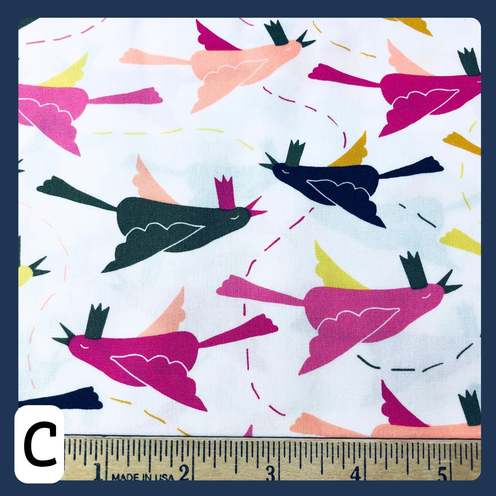 Pollinate Fabric Collection by Art Gallery Fabrics, 100% Cotton, Sewing ...