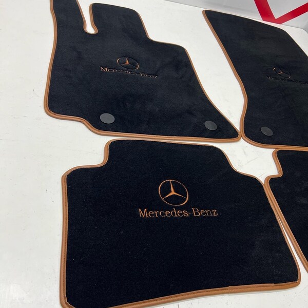 Mercedes Benz Floor Mats for Car Etsy