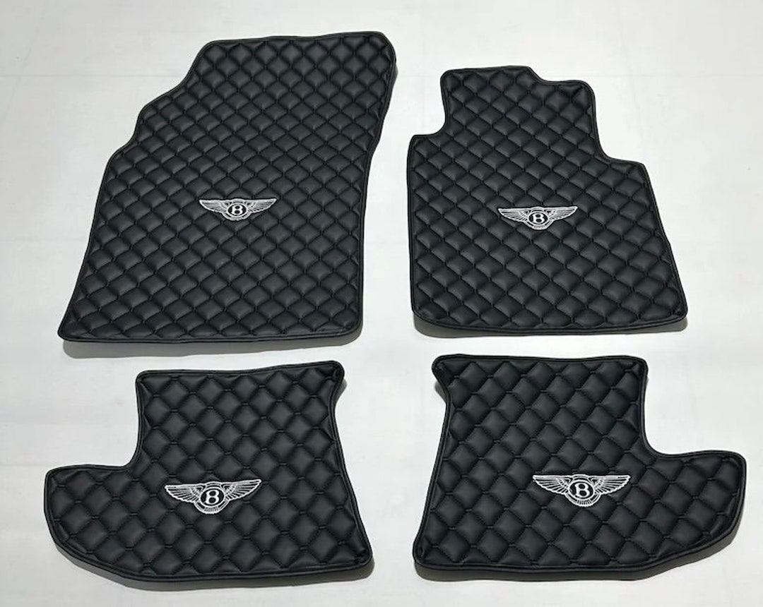Leather Car Mats for Bentley Etsy