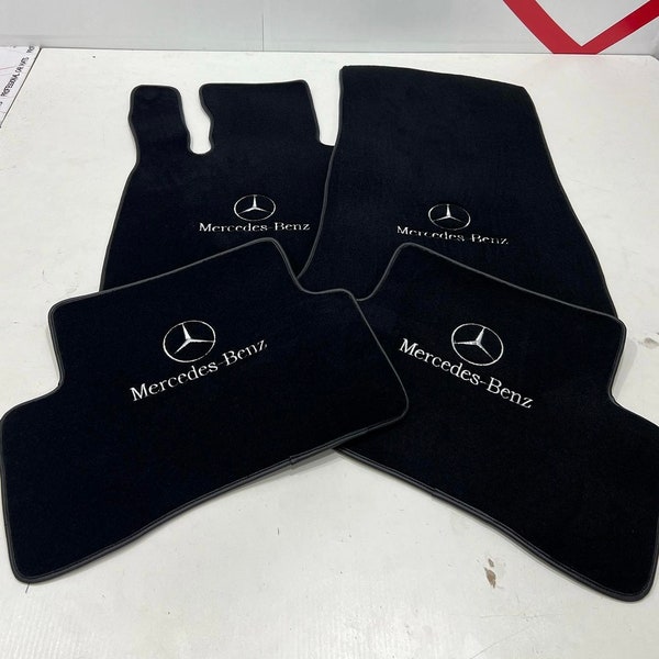 Mercedes Benz Floor Mats for Car Etsy