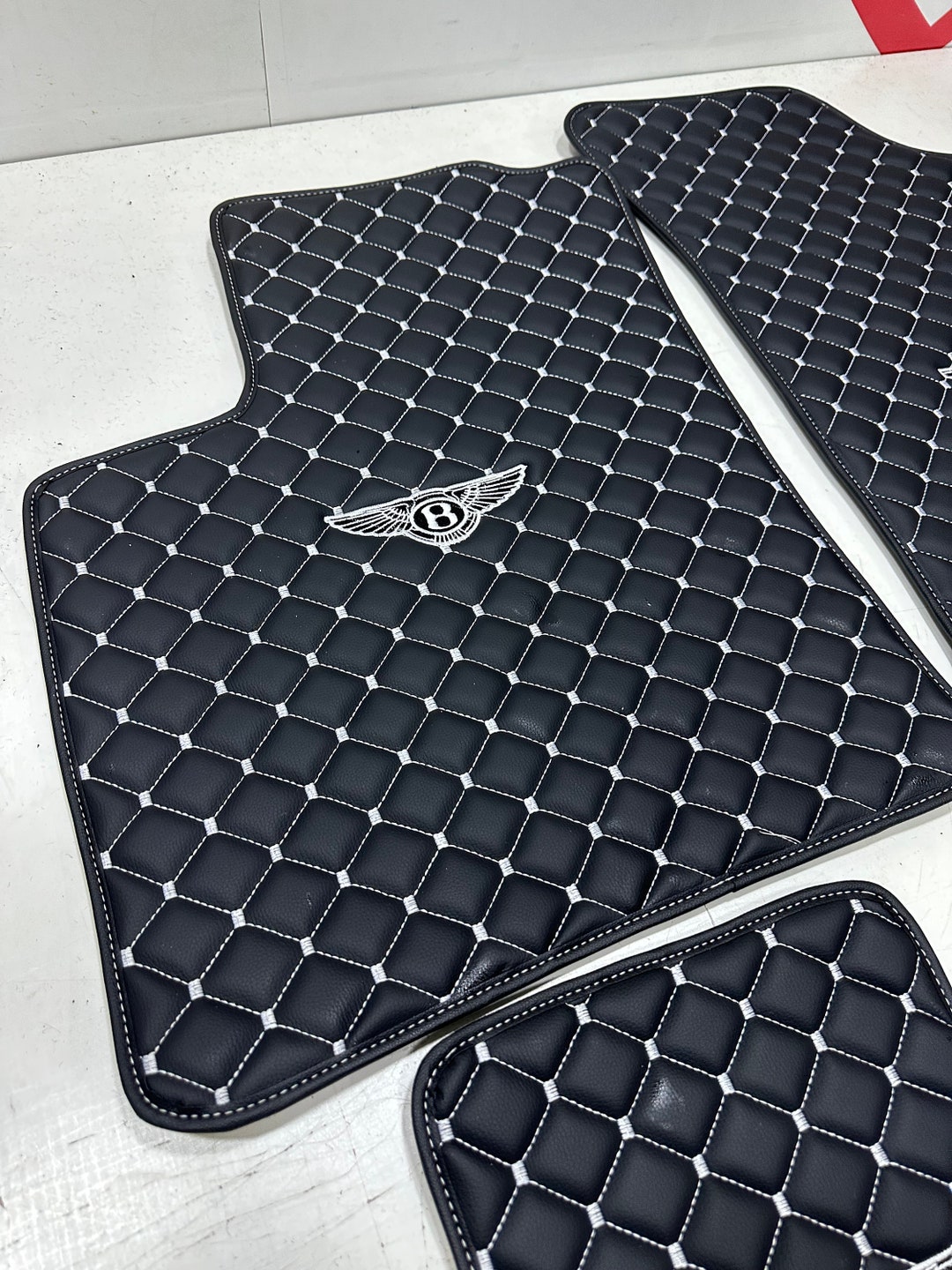 Leather Car Mats for Bentley Etsy