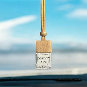 London Fog Car Perfume| Car Air Freshener| Car Aromatherapy | Hanging Car Diffuser | Car Fragrances| Best Sellers