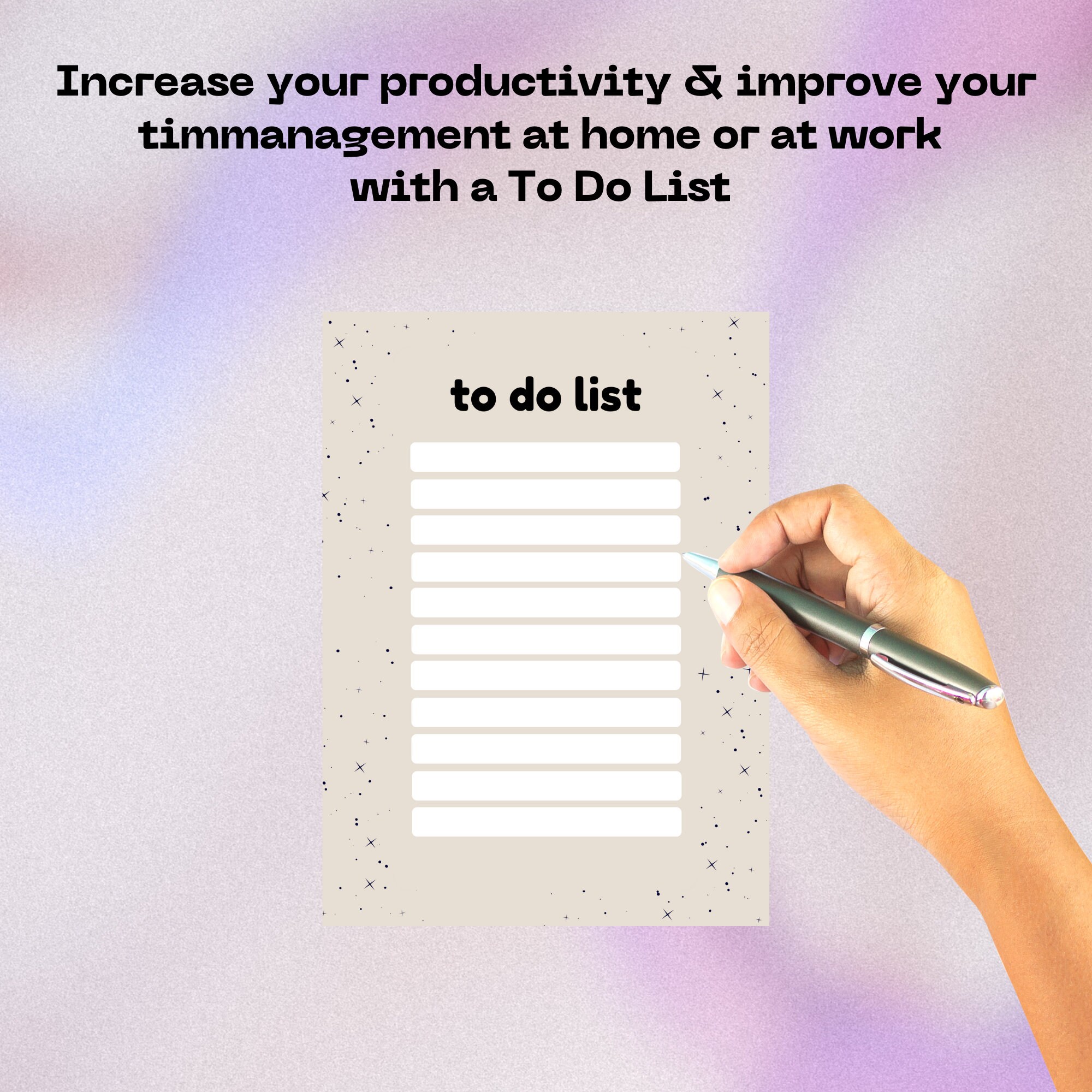 To Do List Printable to Do List Template to Do List Planner - Etsy ...