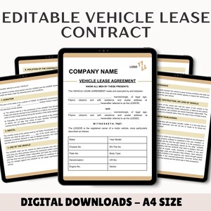Vehicle Agreement, Car Rental Agreement, Legal Documents, Rental Agreement, Service Invoice, Car Rental Template, Vehicle Contract, Bill of Sale, Vehicle Lease, Rental Car Contract, Turo Spreadsheet, Landlord Forms, Canva Pro
