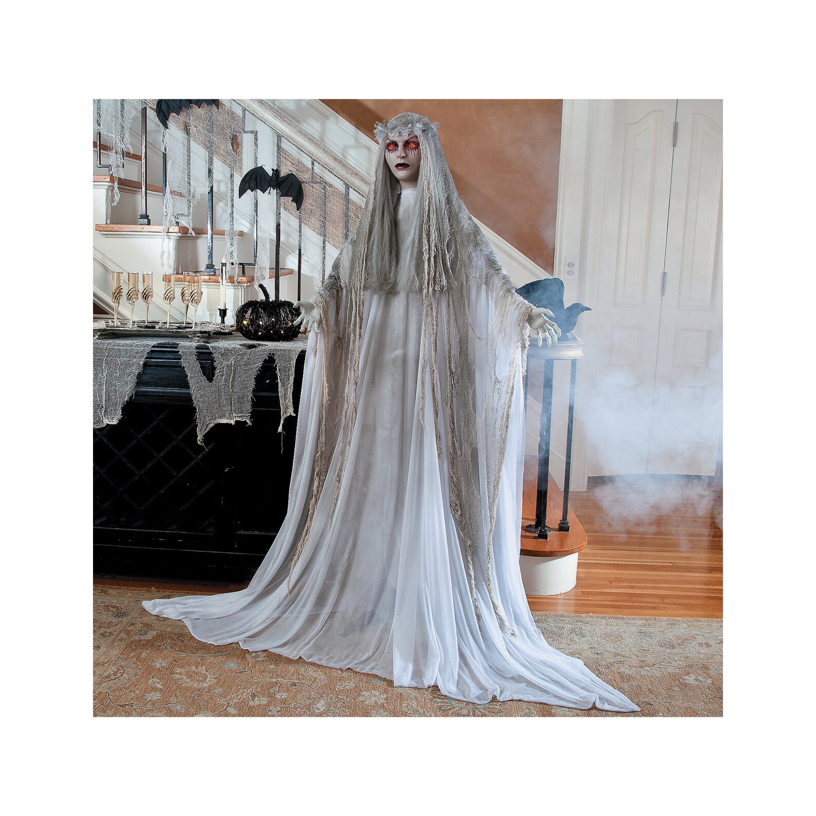 Hauntingly Enchanting Presence Standing Ghost Girl Halloween - Etsy
