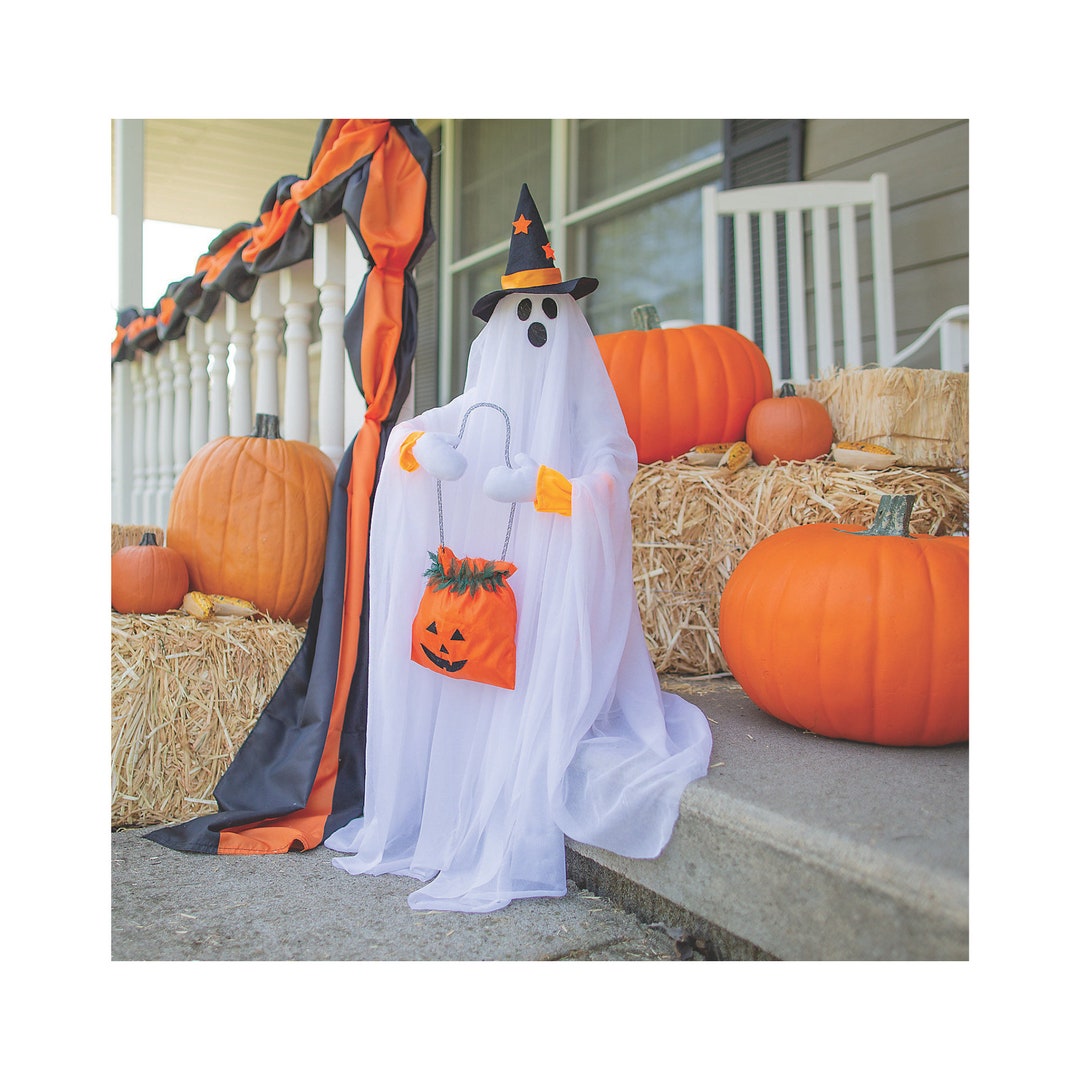 Spooky 22 Cute Standing Moving Animated Ghost Halloween - Etsy