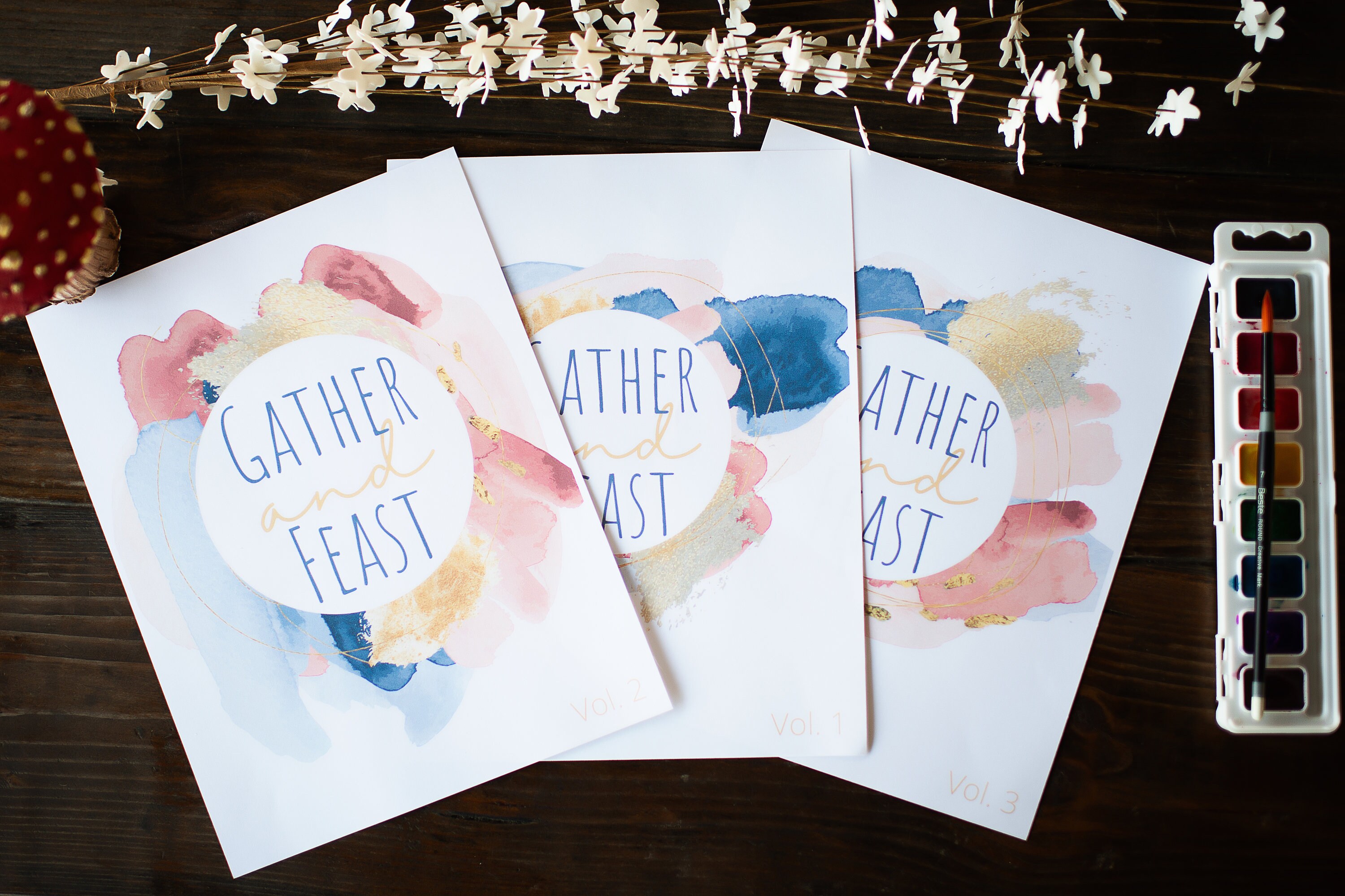 Gather & Feast Bundle, curriculum, morning menu, elementary, Charlotte Mason, education, homeschool, morning basket, family time, tea time
