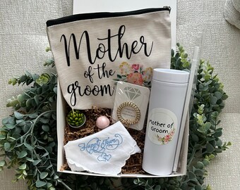 Mother of Groom -gift box, gift basket, for women