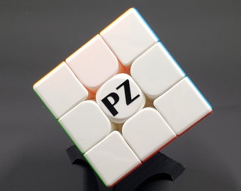 Customizable Rubik's cube fidget toy