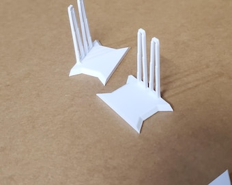 Honeycomb Laser Bed Pins | 3D printed