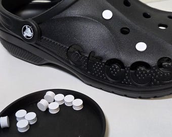 3D Printed Crocs Bolts for attaching charms or accessories to shoes and backpack