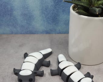 3D Printed Articulating Honey Badger