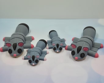 3D Printed Articulating Sugar Glider