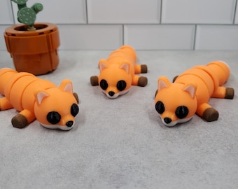3D Printed Articulating Fox