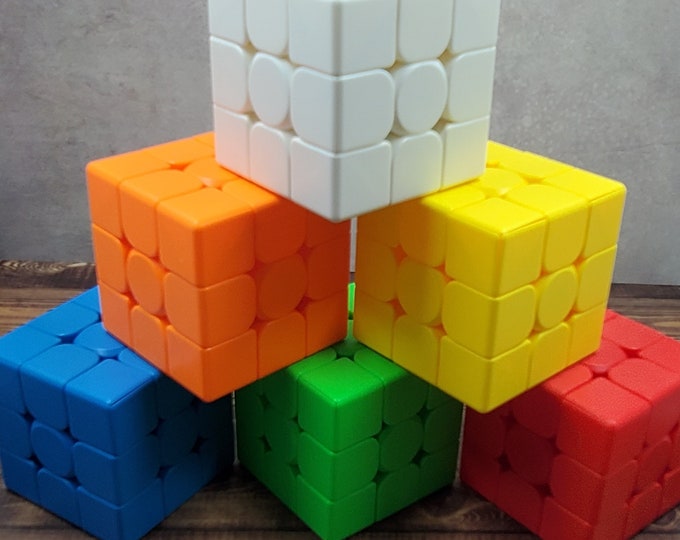 Solid color force Rubik's cube