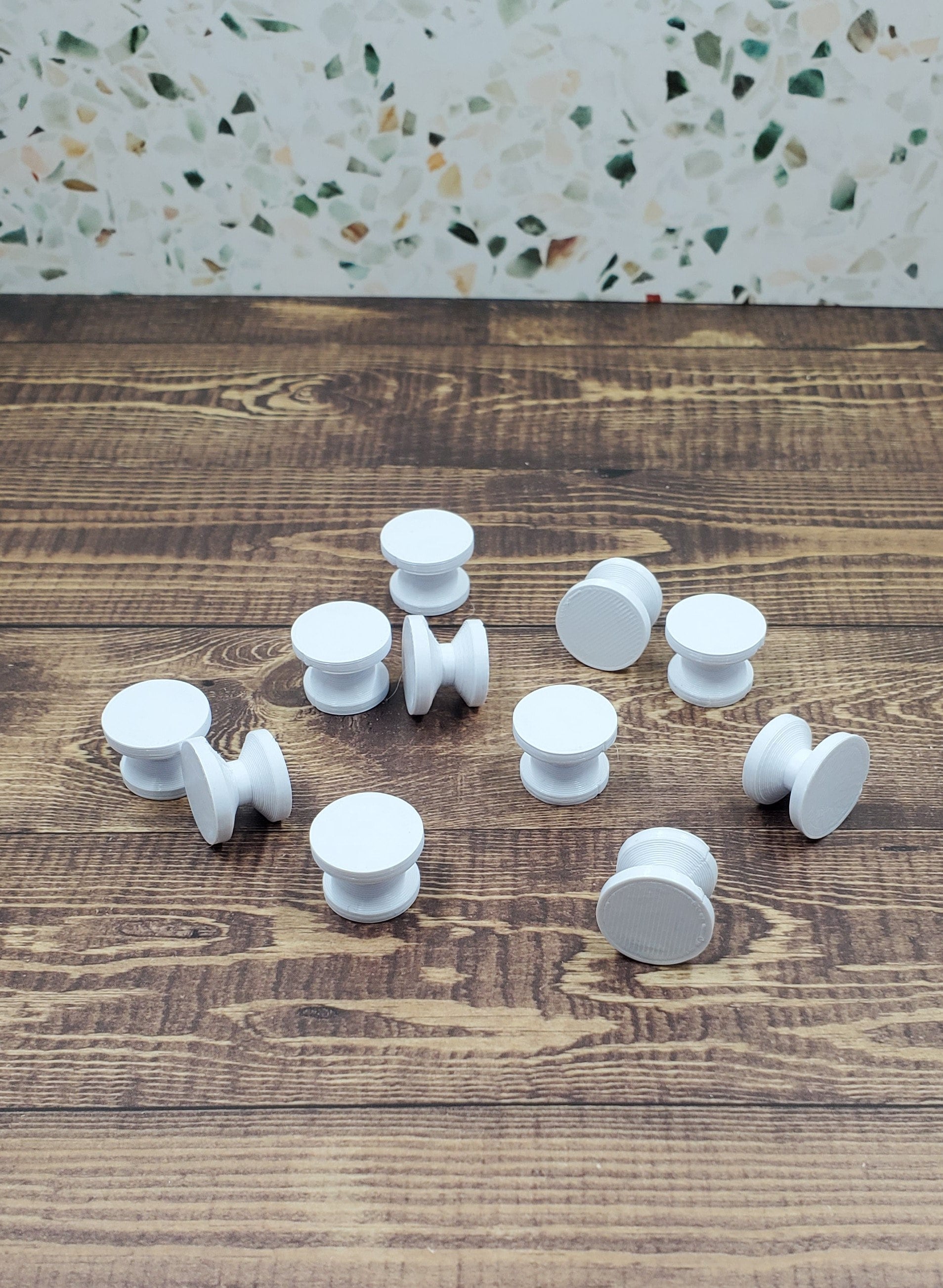 3D Printed Bogg Beach Bag Bolts for Charms or Accessories
