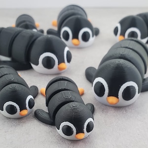 3D Printed Articulating Penguin