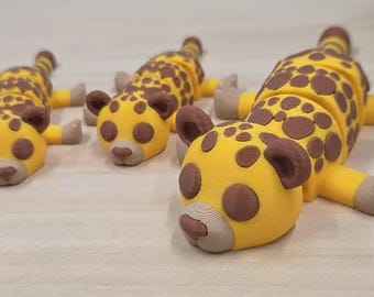 3D Printed Articulating Cheetah