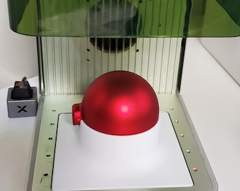 Ornament Jig For Xtool F1 Laser Engraver | 3D printed