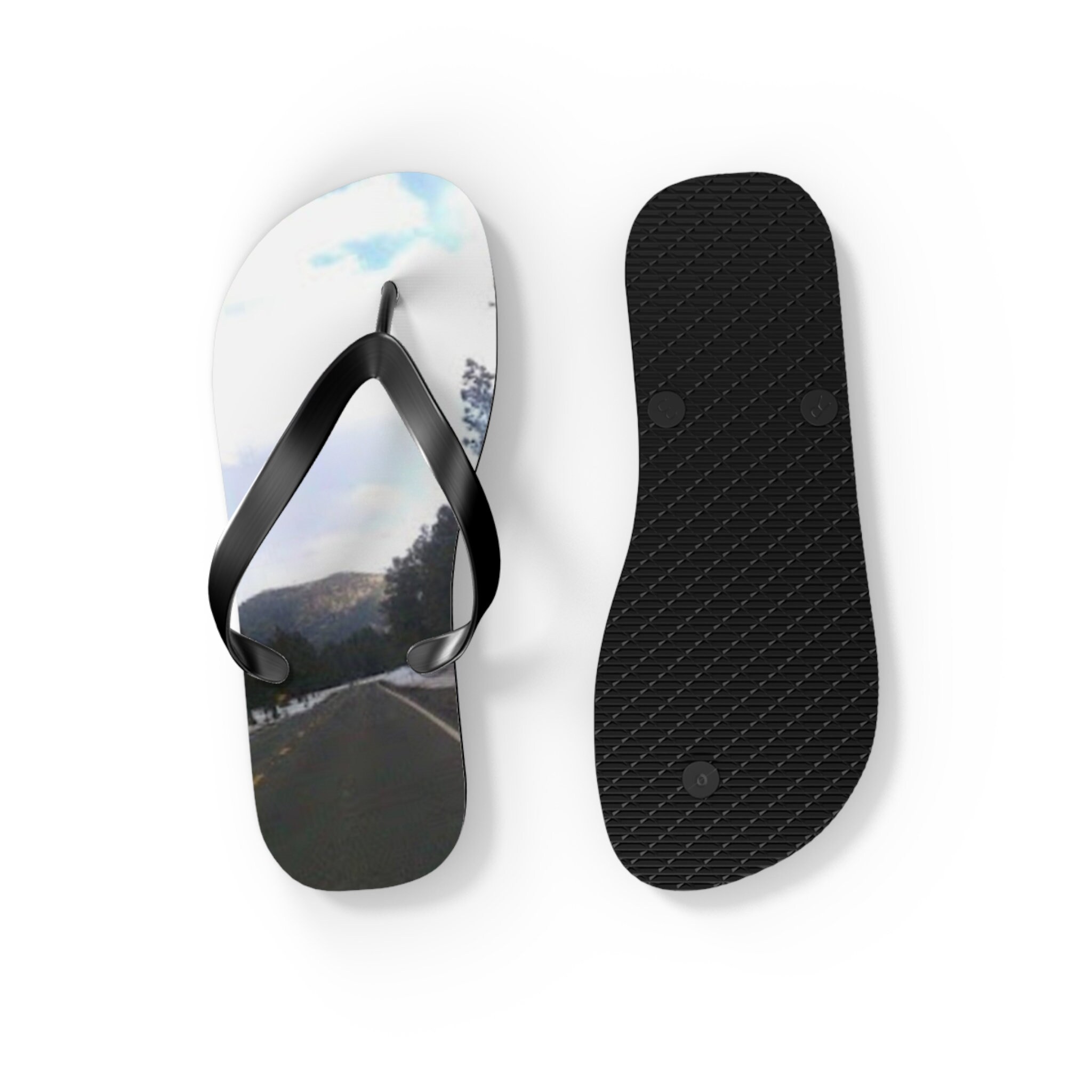 Road Trip Flip Flops - Etsy