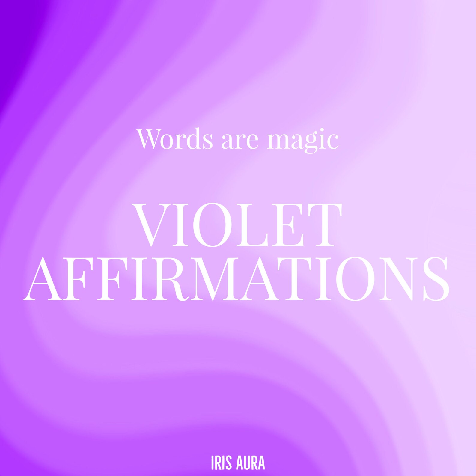 30 Day Affirmations - Color Therapy - Etsy