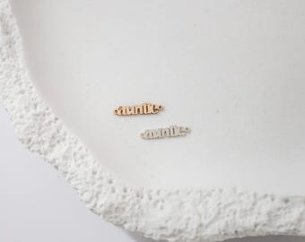 14k Gold Filled/Sterling Silver Auntie Connector