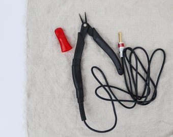 Xuron Grounded Pliers for Permanent Jewelry