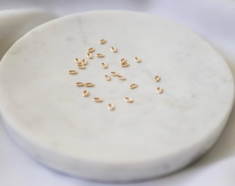 The 22g Oval Jump Rings (Set of 25)