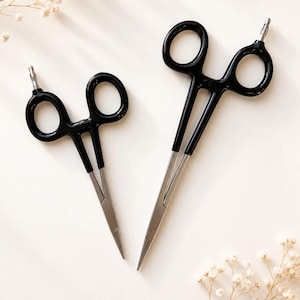 Grounded Locking Hemostats for Permanent Jewelry