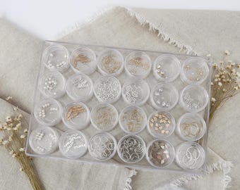 Charm Storage Container for Permanent Jewelry