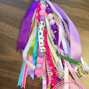 Bogg Bag Tassel Keychain