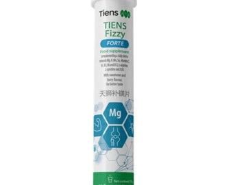 Tiens Fizzy Forte Triple Magnesium 14 Tablets x 70 g