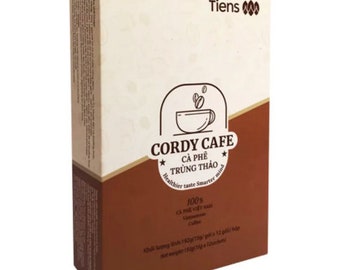 Tiens CordyCafe Robust 192 g (12 sachets x 16 g)