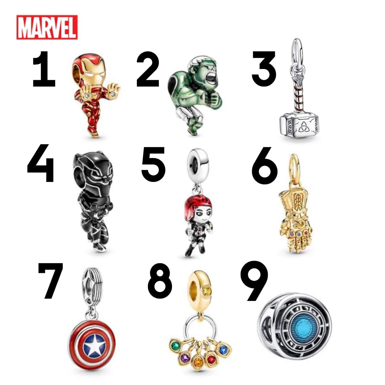 All sale pandora charms