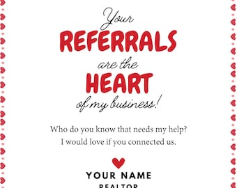 Real Estate Agent Valentine's Day Pop-By Gift, Marketing Label, Just Poppin Through, Realtor Pop by