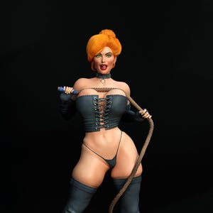 NSFW SFW - Madelyne Pryor sfw nsfw stl figure Statue Figure 3d printer 3d paint 3d model stl files Digital print file Adult STL