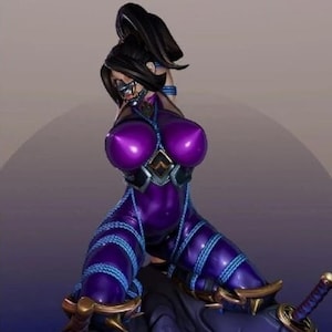 NSFW SFW - Taki nsfw stl figure Statue Figure 3d printer 3d paint 3d model stl files Digital print file Adult STL