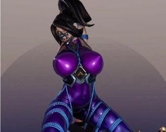 NSFW SFW - Taki nsfw stl figure Statue Figure 3d printer 3d paint 3d model stl files Digital print file Adult STL