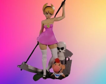 NSFW SFW - Emilia sfw nsfw stl Figur Statue Figur 3D Drucker 3D Lack 3D Modell Stl Dateien Digitaldruckdatei Erwachsenen STL