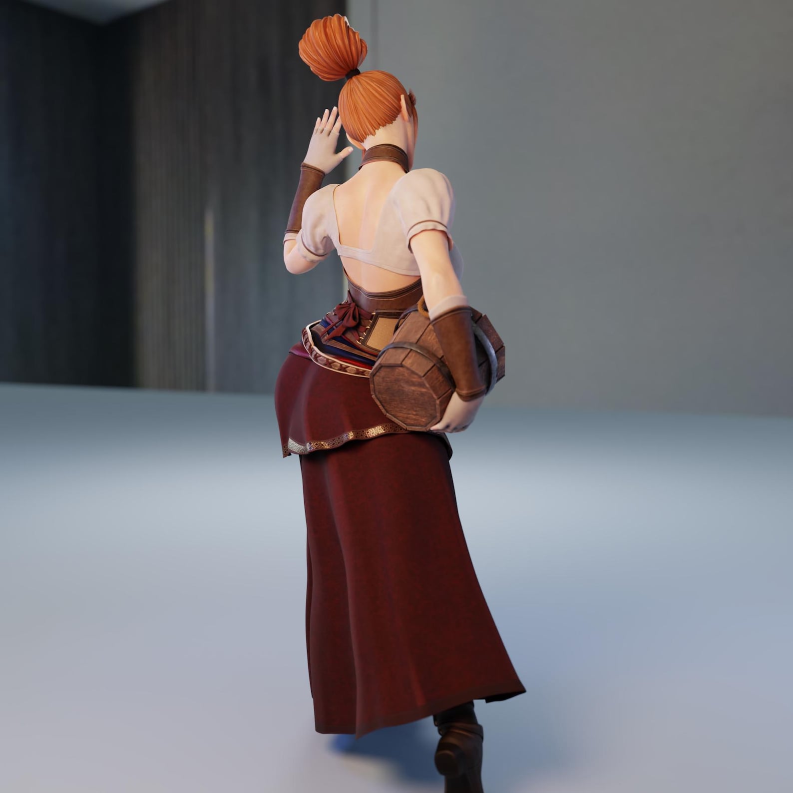NSFW SFW - Greta Nsfw Stl Figure Statue Figure 3d Printer 3d Paint 3d ...