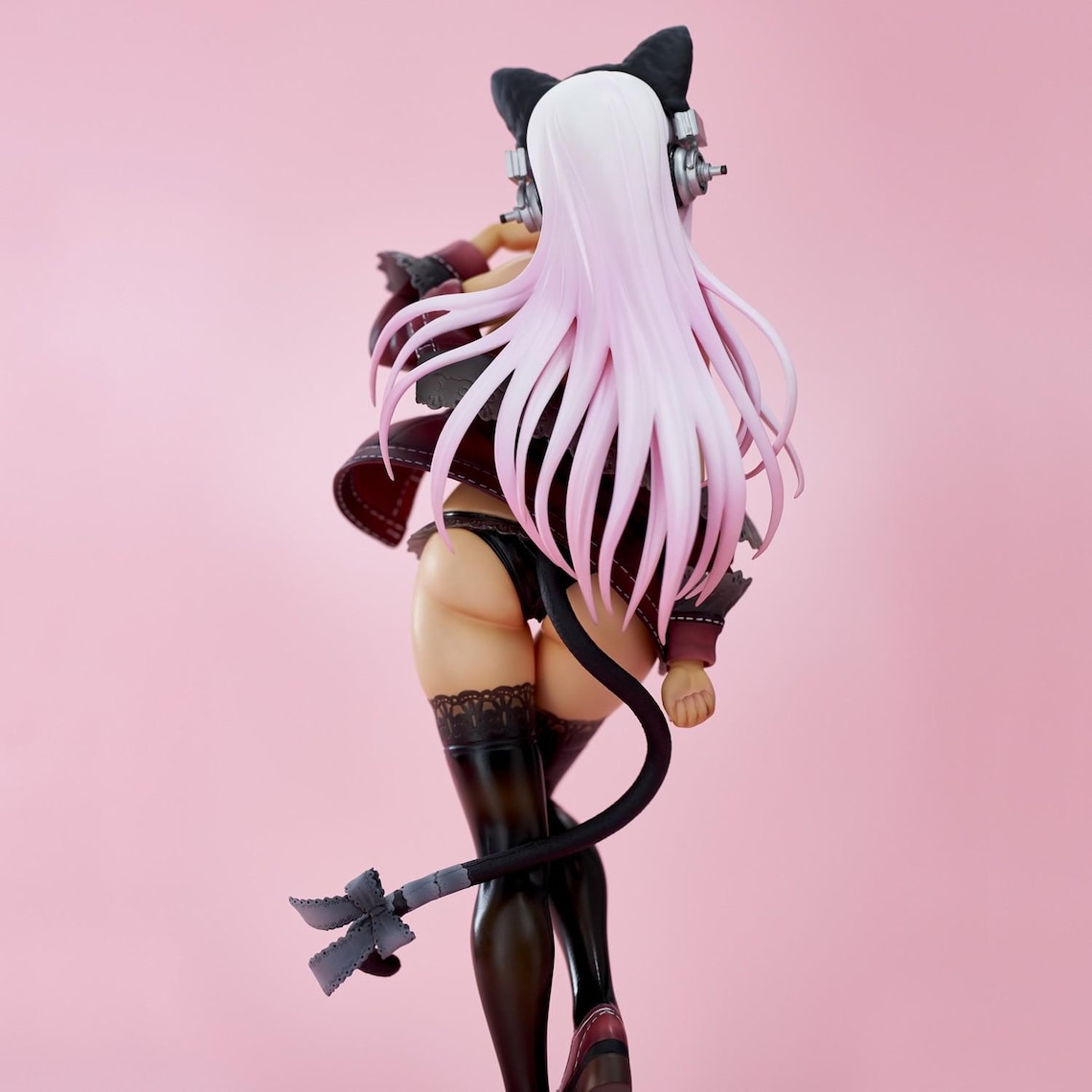 NSFW SFW - Super Sonico Nsfw Stl Figure Statue Figure 3d Printer 3d Paint 3d Model Stl Files